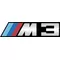BMW M3 Decal / Sticker 54