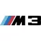 BMW M3 Decal / Sticker 56