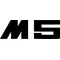 BMW M5 Decal / Sticker 57