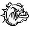 Bulldog Decal / Sticker 17