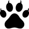 Cat Paw Print Decal / Sticker 01