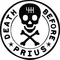 Death Before Prius Decal / Sticker 01