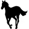 Deftones White Pony Decal / Sticker 03