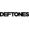 Deftones Decal / Sticker 06