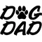 Dog Dad Decal / Sticker 01