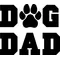 Dog Dad Decal / Sticker 02