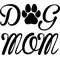 Dog Mom Decal / Sticker 04