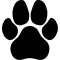 Dog Paw Decal / Sticker 03