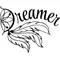 Dreamer Dreamcatcher Decal / Sticker 01