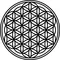 Flower of Life Decal / Sticker 01