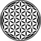 Flower of Life Decal / Sticker 02