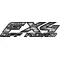 Z Camo FX4 Off-Road Decal / Sticker 11