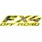 Z Camo FX4 Off-Road Decal / Sticker 29