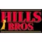 Hills Bros Coffee Decal / Sticker 01