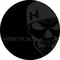 Hostile Wheels Center Cap Style Decal / Sticker Design 11