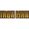 Iron Man Lettering Decal / Sticker 03
