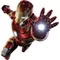 Iron Man Decal / Sticker 07