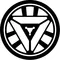 Iron Man Arc Reactor Decal / Sticker 11