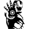 Iron Man Hand Decal / Sticker 14