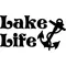 Lake Life Anchor Decal / Sticker 02