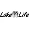 Lake Life Flip-Flops Decal / Sticker 06