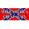 Rebel Flag MAGA Decal / Sticker 04