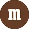 Brown M&M Decal / Sticker 32