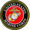 United States Marines Decal / Sticker 07