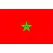 Morocco Flag Decal / Sticker 01