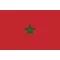 Morocco Flag Decal / Sticker 03