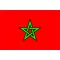 Morocco Flag Decal / Sticker 02