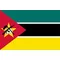 Mozambique Flag Decal / Sticker 01