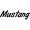 Mustang Decal / Sticker 05