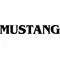 Mustang Decal / Sticker 08