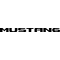 Mustang Decal / Sticker 09