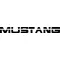 Mustang Decal / Sticker 10