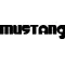 Mustang Decal / Sticker 11