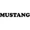 Mustang Decal / Sticker 12