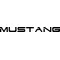 Mustang Decal / Sticker 14