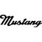 Mustang Decal / Sticker 18