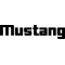 Mustang Decal / Sticker 25