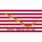 U.S. Naval Jack Flag Decal / Sticker 01