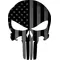 American Flag Punisher Decal / Sticker