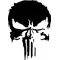 Punisher Decal / Sticker 127