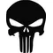 Punisher Decal / Sticker 135