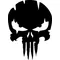 Punisher Decal / Sticker 137