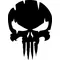 Punisher Decal / Sticker 138