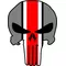 Ohio State Punisher Decal / Sticker 143