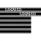 Roush Racing Truck Stripe Decal / Sticker 06