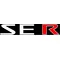 Nissan Altima SE-R Decal / Sticker 04